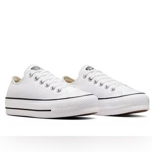 Converse Women's Classic White Low-Top Sneakers